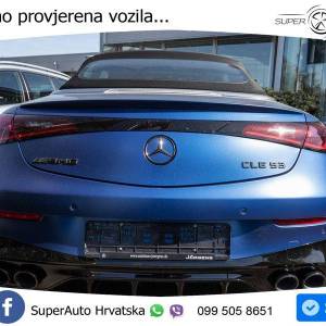 Mercedes AMG CLE 53 4M Aut. 449 KS, ACC+360+KEY+GR SJED+KEY+VIRT+LANE