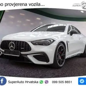 Mercedes AMG CLE 53 4M Aut. 449 KS, PANO+ACC+360+GR SJED+KEY+VIRT+LANE