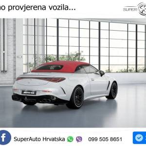 Mercedes AMG CLE 53 4M Aut. 449 KS, ACC+360+KEY+GR SJED+VIRT+LANE