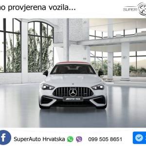 Mercedes AMG CLE 53 4M Aut. 449 KS, ACC+360+KEY+GR SJED+VIRT+LANE