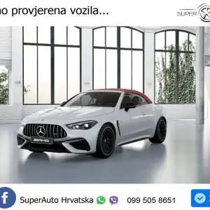 Mercedes AMG CLE 53 4M Aut. 449 KS, ACC+360+KEY+GR SJED+VIRT+LANE