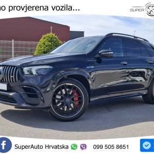 Mercedes AMG GLE 63 V8 4M Aut. 571 KS, ZRAČNI+ACC+GR SJED+360+BURM+22"