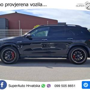 Mercedes AMG GLE 63 V8 4M Aut. 571 KS, ZRAČNI+ACC+GR SJED+360+BURM+22"