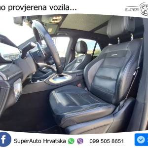 Mercedes AMG GLE 63 V8 4M Aut. 571 KS, ZRAČNI+ACC+GR SJED+360+BURM+22"