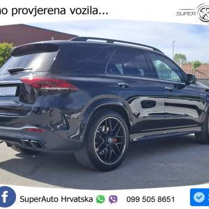 Mercedes AMG GLE 63 V8 4M Aut. 571 KS, ZRAČNI+ACC+GR SJED+360+BURM+22"