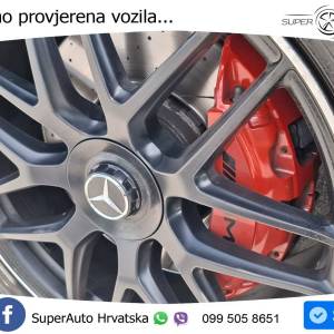 Mercedes AMG GLE 63 V8 4M Aut. 571 KS, ZRAČNI+ACC+GR SJED+360+BURM+22"