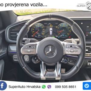 Mercedes AMG GLE 63 V8 4M Aut. 571 KS, ZRAČNI+ACC+GR SJED+360+BURM+22"
