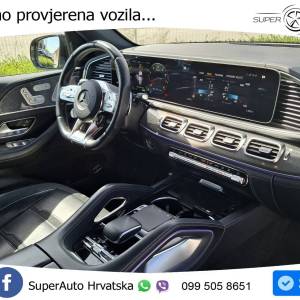 Mercedes AMG GLE 63 V8 4M Aut. 571 KS, ZRAČNI+ACC+GR SJED+360+BURM+22"