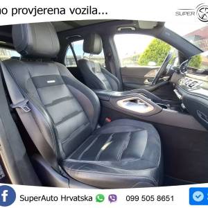 Mercedes AMG GLE 63 V8 4M Aut. 571 KS, ZRAČNI+ACC+GR SJED+360+BURM+22"