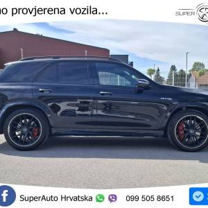 Mercedes AMG GLE 63 V8 4M Aut. 571 KS, ZRAČNI+ACC+GR SJED+360+BURM+22"