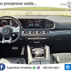 Mercedes AMG GLE 63 V8 4M Aut. 571 KS, ZRAČNI+ACC+GR SJED+360+BURM+22"