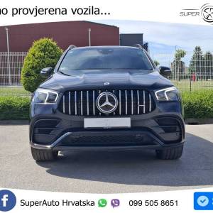 Mercedes AMG GLE 63 V8 4M Aut. 571 KS, ZRAČNI+ACC+GR SJED+360+BURM+22"