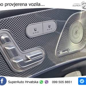 Mercedes AMG GLE 63 V8 4M Aut. 571 KS, ZRAČNI+ACC+GR SJED+360+BURM+22"