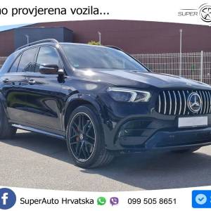 Mercedes AMG GLE 63 V8 4M Aut. 571 KS, ZRAČNI+ACC+GR SJED+360+BURM+22"