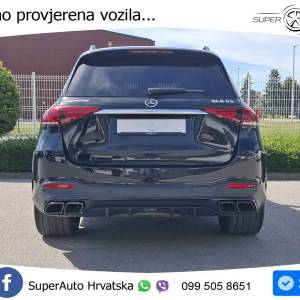 Mercedes AMG GLE 63 V8 4M Aut. 571 KS, ZRAČNI+ACC+GR SJED+360+BURM+22"
