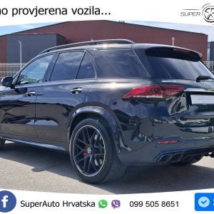 Mercedes AMG GLE 63 V8 4M Aut. 571 KS, ZRAČNI+ACC+GR SJED+360+BURM+22"