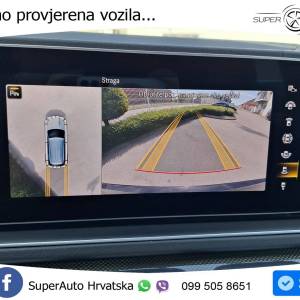 Mercedes AMG GLE 63 V8 4M Aut. 571 KS, ZRAČNI+ACC+GR SJED+360+BURM+22"