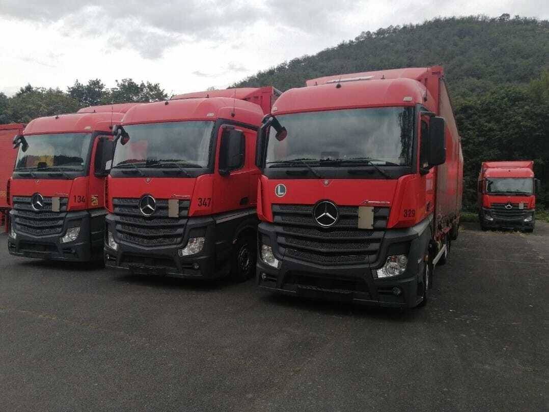 Mercedes BDF
