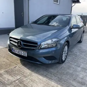 Mercedes A160 CDI – REGISTRIRAN DO 05/2027, TOP