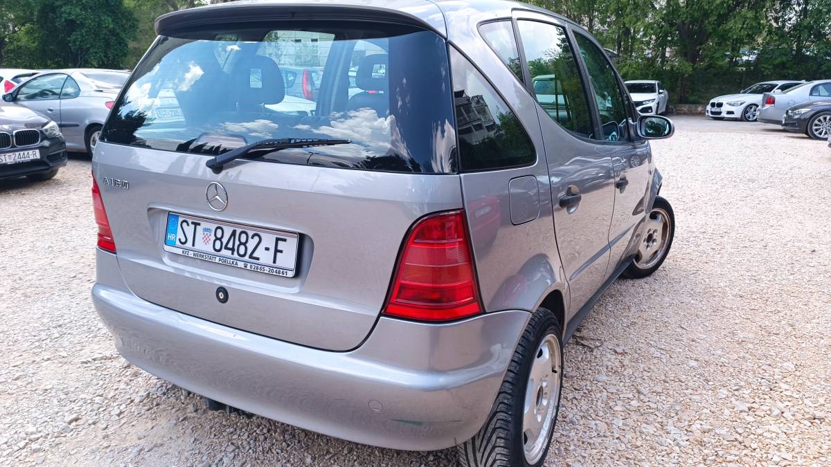 Mercedes-Benz A- klasa 160 reg do 9 mj klima 139000 km mala potrošnja
