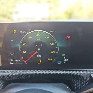 Mercedes-Benz A-klasa 200D AT