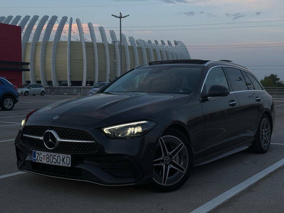 Mercedes-Benz C200d T AMG Line *Pano, vrhunsko stanje, 2 seta kotača*
