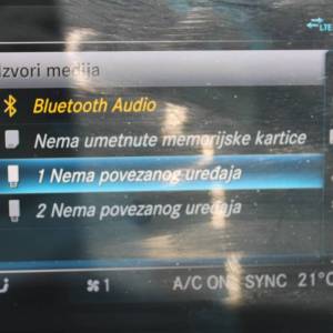Mercedes-Benz klasa C C180d AUTOMATIK AMG *LED,KAMERA*
