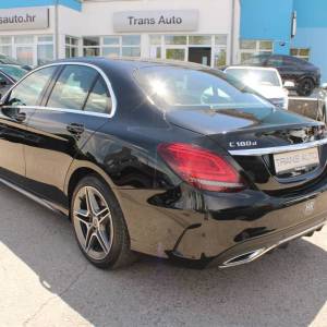 Mercedes-Benz klasa C C180d AUTOMATIK AMG *LED,KAMERA*