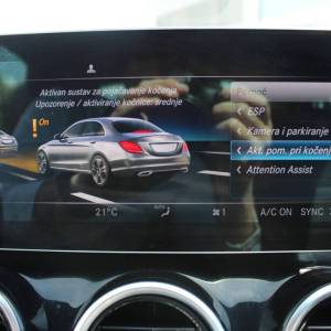 Mercedes-Benz klasa C C180d AUTOMATIK AMG *LED,KAMERA*