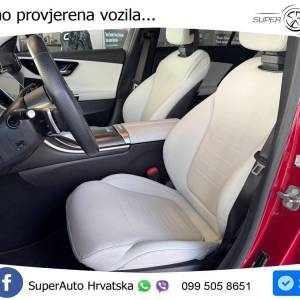 Mercedes C 200 4M Aut. AMG 204 KS, 360+KEY+GR SJED+VIRT+LANE