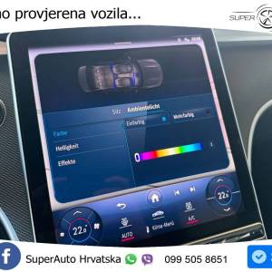 Mercedes C 200 4M Aut. AMG 204 KS, 360+KEY+GR SJED+VIRT+LANE