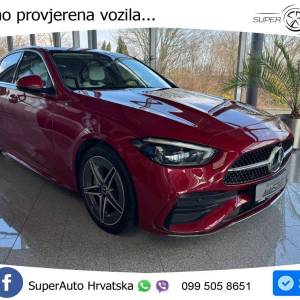 Mercedes C 200 4M Aut. AMG 204 KS, 360+KEY+GR SJED+VIRT+LANE