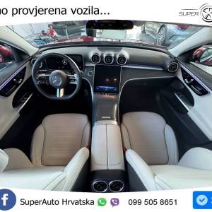 Mercedes C 200 4M Aut. AMG 204 KS, 360+KEY+GR SJED+VIRT+LANE
