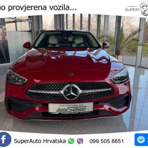 Mercedes C 200 4M Aut. AMG 204 KS, 360+KEY+GR SJED+VIRT+LANE