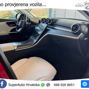 Mercedes C 200 4M Aut. AMG 204 KS, 360+KEY+GR SJED+VIRT+LANE