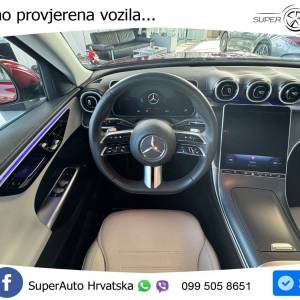 Mercedes C 200 4M Aut. AMG 204 KS, 360+KEY+GR SJED+VIRT+LANE