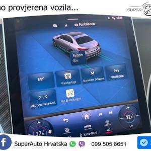 Mercedes C 200 4M Aut. AMG 204 KS, 360+KEY+GR SJED+VIRT+LANE