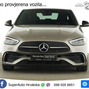 Mercedes C 200 Aut. AMG 204 KS, PANO+360+ACC+GR SJED+KEY+VIRT+LANE