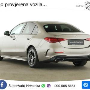 Mercedes C 200 Aut. AMG 204 KS, PANO+360+ACC+GR SJED+KEY+VIRT+LANE