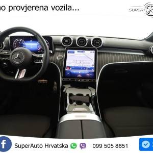 Mercedes C 200 Aut. AMG 204 KS, PANO+360+ACC+GR SJED+KEY+VIRT+LANE