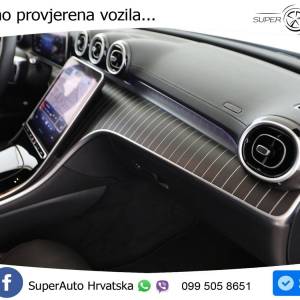 Mercedes C 200 Aut. AMG 204 KS, PANO+360+ACC+GR SJED+KEY+VIRT+LANE