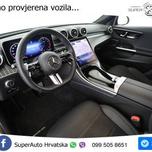 Mercedes C 200 Aut. AMG 204 KS, PANO+360+ACC+GR SJED+KEY+VIRT+LANE
