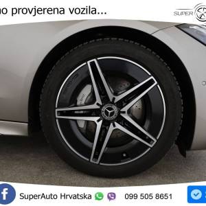 Mercedes C 200 Aut. AMG 204 KS, PANO+360+ACC+GR SJED+KEY+VIRT+LANE