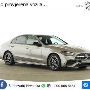 Mercedes C 200 Aut. AMG 204 KS, PANO+360+ACC+GR SJED+KEY+VIRT+LANE