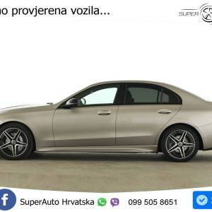 Mercedes C 200 Aut. AMG 204 KS, PANO+360+ACC+GR SJED+KEY+VIRT+LANE