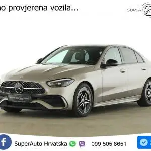 Mercedes C 200 Aut. AMG 204 KS, PANO+360+ACC+GR SJED+KEY+VIRT+LANE