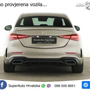 Mercedes C 200 Aut. AMG 204 KS, PANO+360+ACC+GR SJED+KEY+VIRT+LANE