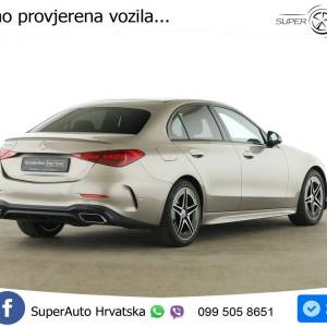 Mercedes C 200 Aut. AMG 204 KS, PANO+360+ACC+GR SJED+KEY+VIRT+LANE