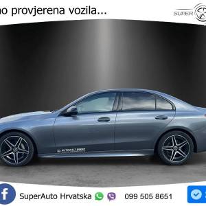 Mercedes C 200 Aut. AMG 204 KS, ACC+360+KEY+GR SJED+VIRT+LANE