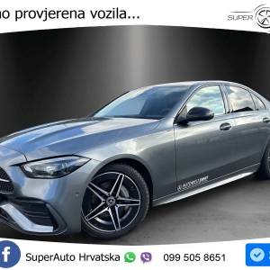 Mercedes C 200 Aut. AMG 204 KS, ACC+360+KEY+GR SJED+VIRT+LANE